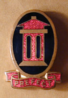 Prefect's badge, c.1960