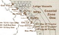 Coastal map