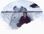 It only took me 4 houres to dig this cave