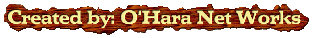 For more information on Web designs by O'Hara Net Works