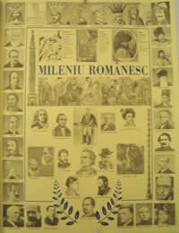 Poster Mileniu Romanaesc