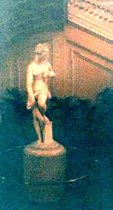 Gianbolognia sculpture inside American Embassy