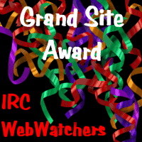 Image: IRC WebWatchers Grand Site Award