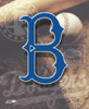1955 Broklyn Dodger "B" Cap Insignia