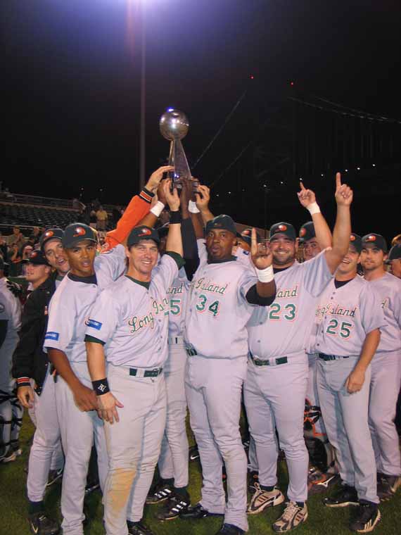 Long Island Ducks - 2004 Atlantic League Champs