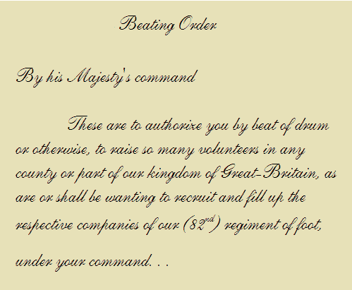 Beating Order