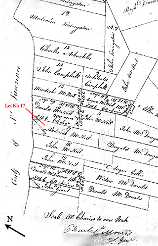 Survey map