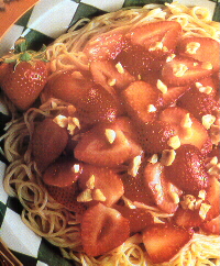 Strawberry Pasta