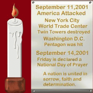 Sept. 9, 2001 Memorial