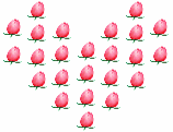 Animated Rose Heart from Ulead