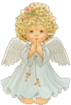Angel praying
