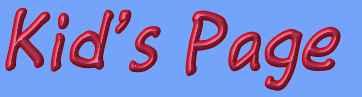 Kid's page