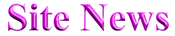 Site News