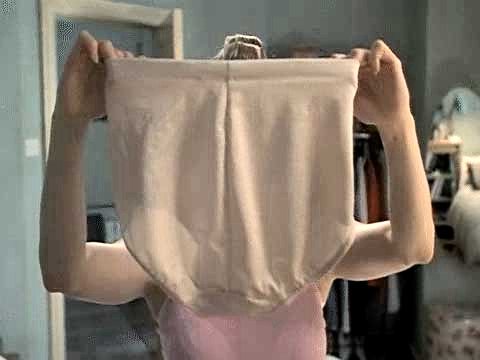 Bridget's big knickers