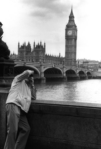 Man by the Thames
