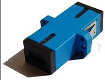 Fiber optic sc to sc adaptor