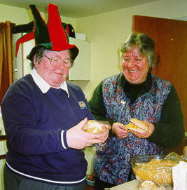 A fine tea by the Trefoil Guild