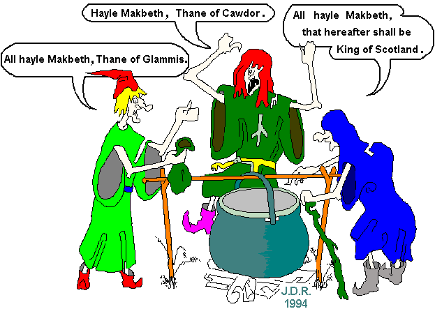 THREE WITCHES