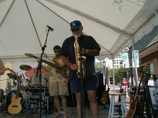 The Lippnikers at Spartanburg festival