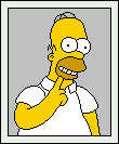 Homer or Bonehead it's hard to say.