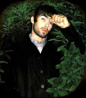 Liam in the bushes