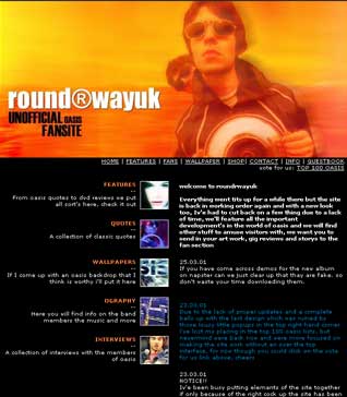 The Homepage