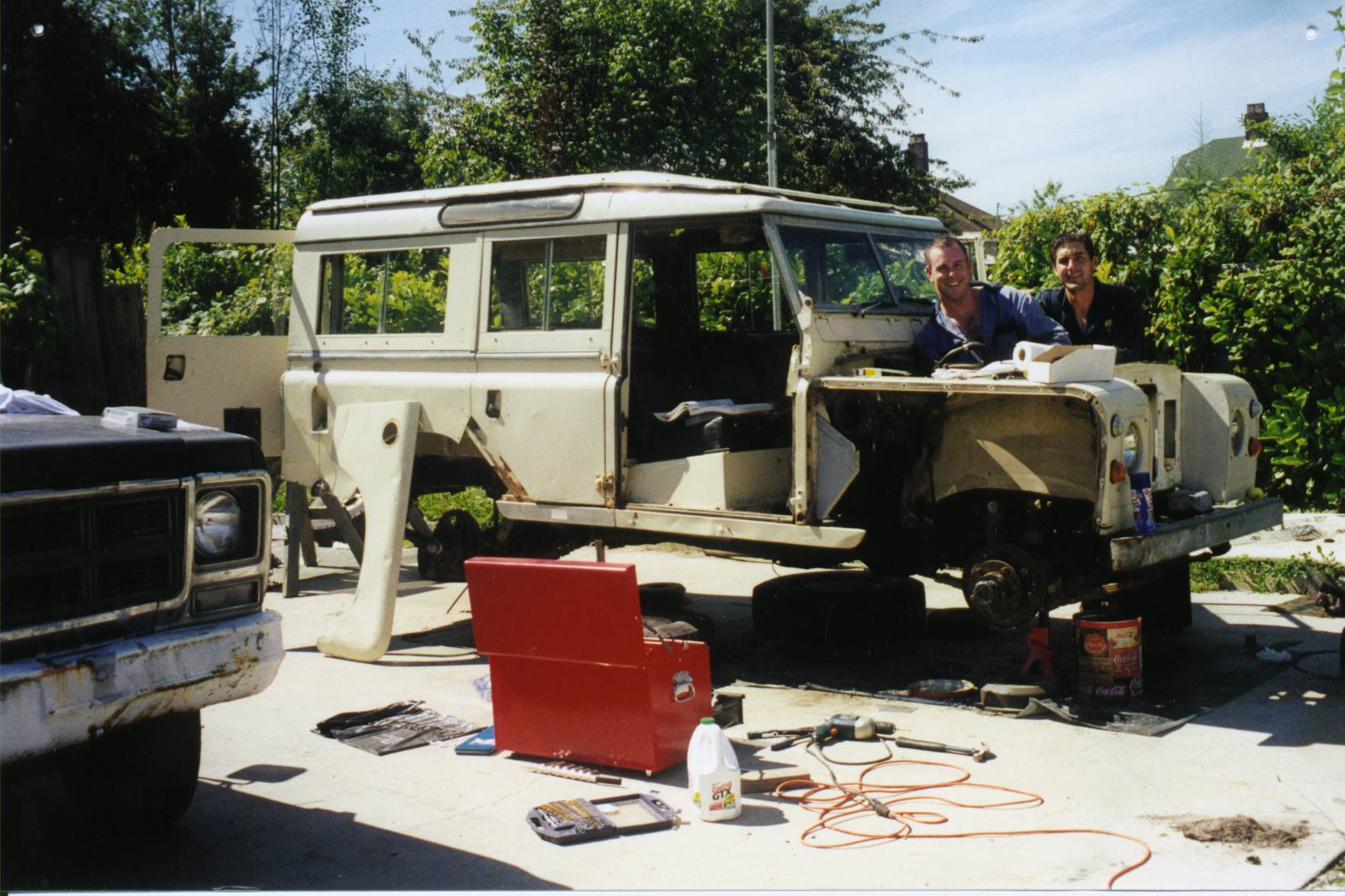 My Land Rover
