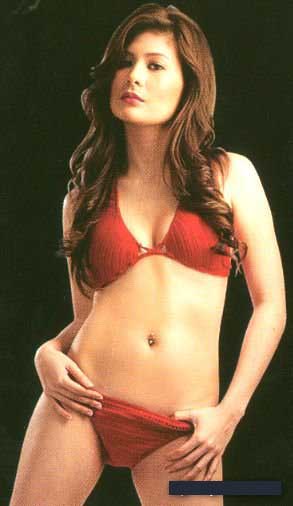 Roxanne Guinoo sexy Filipina White Castle Pictorials (Filipino Movies)