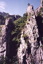 Awe inspiring mountain range of the Peaks of Europe