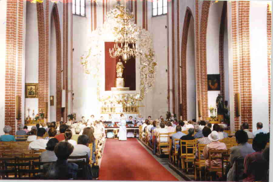 Bell Choir Ringing - Wroclaw Corpus Christi Cathedral