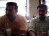 dinner at salwadine(anoop,rahul)