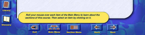 IMCI main menu