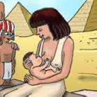 breastfeeding in ancient Egypt