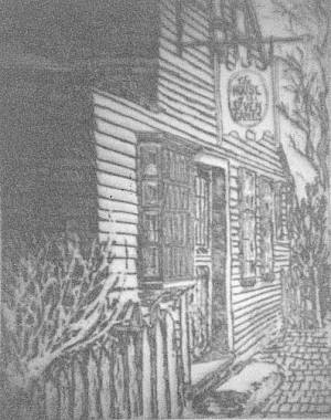 Etching - 54 Turner Street