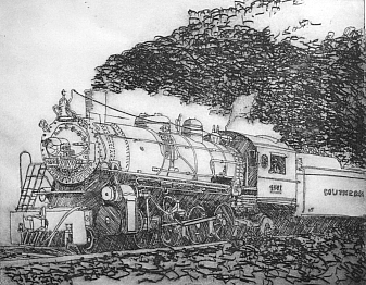 Southern Pacific #4501