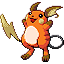 Kiilt�v� Raichu edest� #1 (naaras)
