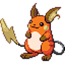 Kiilt�v� Raichu edest� #2 (naaras)