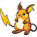 Tavallinen Raichu edest� #2 (uros)