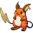 Kiilt�v� Raichu edest� #2 (uros)