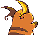 Tavallinen Raichu takaa (naaras)