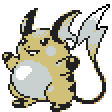 Shiny Raichu edest�