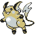 Shiny Raichu edest�