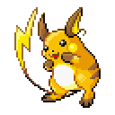 Tavallinen Raichu edest�