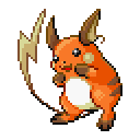 Shiny Raichu edest�