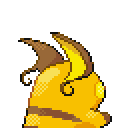 Tavallinen Raichu takaa
