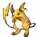 Tavallinen Raichu edest�