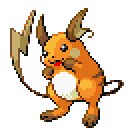 Shiny Raichu edest�