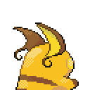 Tavallinen Raichu takaa