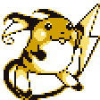 Tavallinen Raichu edest�