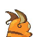 Shiny Raichu takaa
